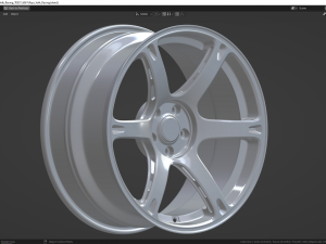 Rays Volk Racing TE037 6061 3D 模型