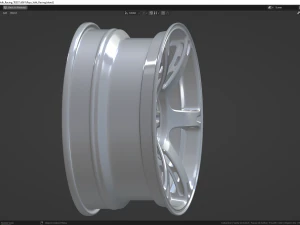 Rays Volk Racing TE037 6061 3D Model