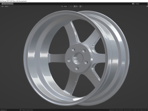 Rays Volk Racing TE037 6061 3D 模型