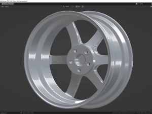 Rays Volk Racing TE037 6061 3D Model
