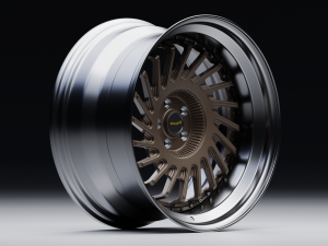 RAD48 BRT Modello 3D