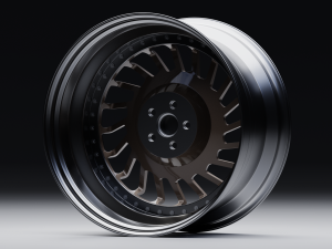 RAD48 BRT Modello 3D