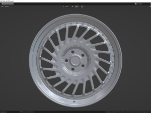 RAD48 BRT Modello 3D