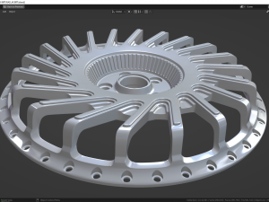 RAD48 BRT Modello 3D