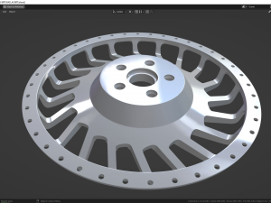 RAD48 BRT Modello 3D