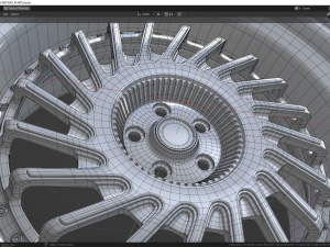 RAD48 BRT Modello 3D