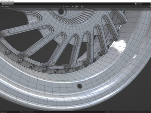 RAD48 BRT Modello 3D