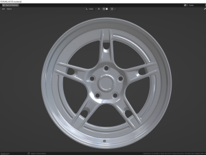 RAD48 TCR Modelo 3D