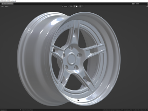 RAD48 TCR Modelo 3D