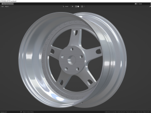 RAD48 TCR Modelo 3D