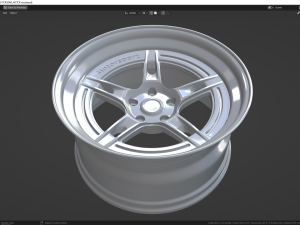 RAD48 TCR Modelo 3D