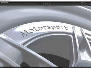 RAD48 TCR Modelo 3D