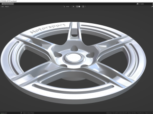 RAD48 TCR Modelo 3D