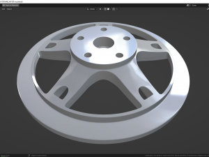 RAD48 TCR Modelo 3D