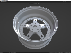 RAD48 TCR Modelo 3D