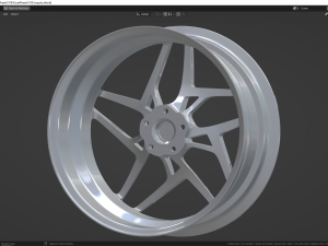 FaceWheels fw1018 Modelo 3D
