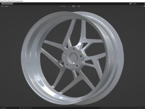FaceWheels fw1018 3D Model