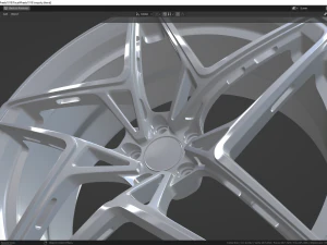 FaceWheels fw1018 3D Model