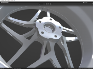 FaceWheels fw1018 Modelo 3D
