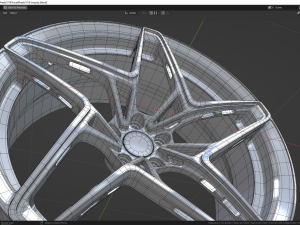 FaceWheels fw1018 Modelo 3D