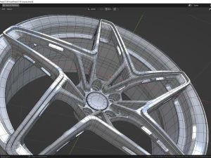 FaceWheels fw1018 3D Model