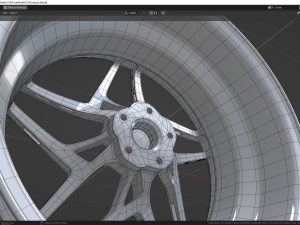 FaceWheels fw1018 Modelo 3D