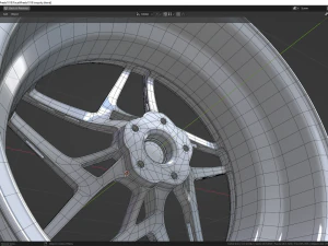 FaceWheels fw1018 3D Model
