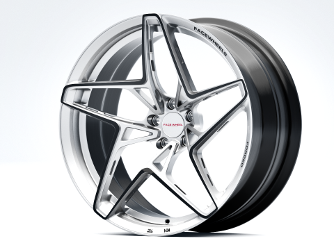 FaceWheels fw1018 3D Model