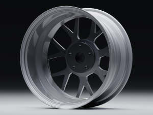 Motegi Racing MR147 CM7 3Dモデル
