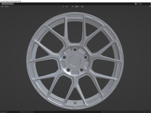 Motegi Racing MR147 CM7 3Dモデル