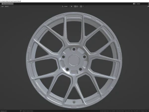 Motegi Racing MR147 CM7 3D Model