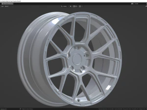 Motegi Racing MR147 CM7 3D Model