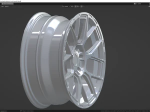 Motegi Racing MR147 CM7 3D Model