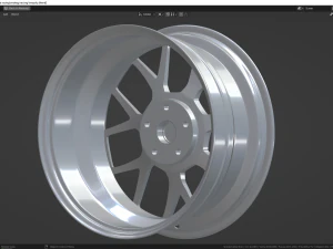 Motegi Racing MR147 CM7 3D Model