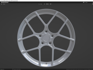 Motegi Racing MR924 3D Model