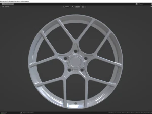 Motegi Racing MR924 3D Model
