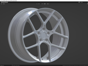 Motegi Racing MR924 3D Model