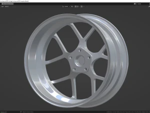 Motegi Racing MR924 3D Model