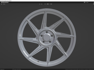 VP 02 Forged Modelo 3D