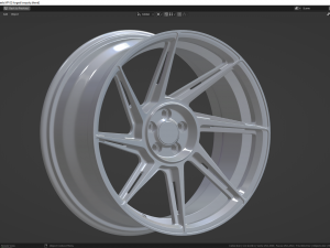 VP 02 Forged Modelo 3D