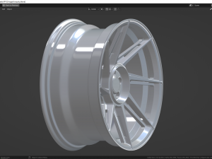 VP 02 Forged Modelo 3D