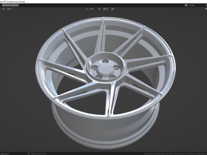 VP 02 Forged Modelo 3D