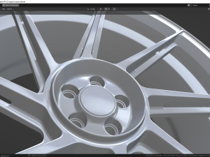 VP 02 Forged Modelo 3D