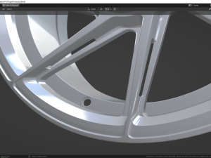 VP 02 Forged Modelo 3D