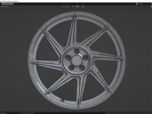 VP 02 Forged Modelo 3D