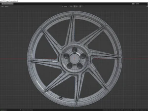 VP 02 Forjado Modelo 3D
