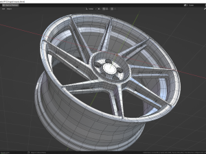 VP 02 Forged Modelo 3D