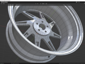 VP 02 Forged Modelo 3D