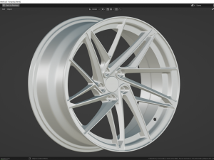 VP 11 Forged 3Dモデル