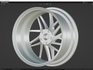 VP 11 Forged 3Dモデル